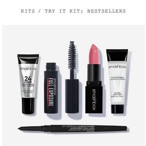 NWT - SMASHBOX Try It Kit - Bestsellers 💃🏻